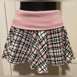Back Stage Plaid Mini Skirt! 🎀